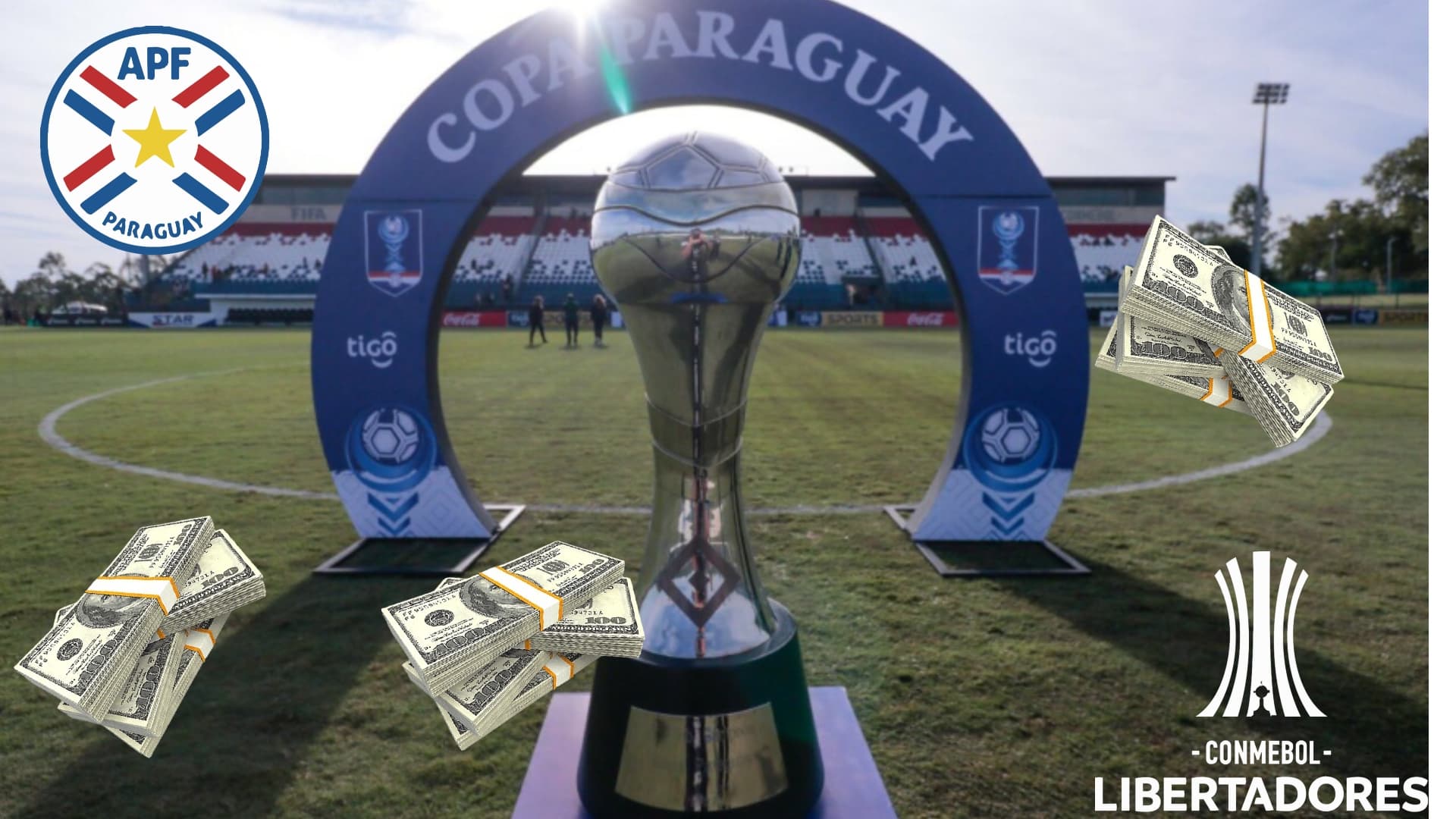 Además de la gloria, el millonario premio para el nuevo campeón