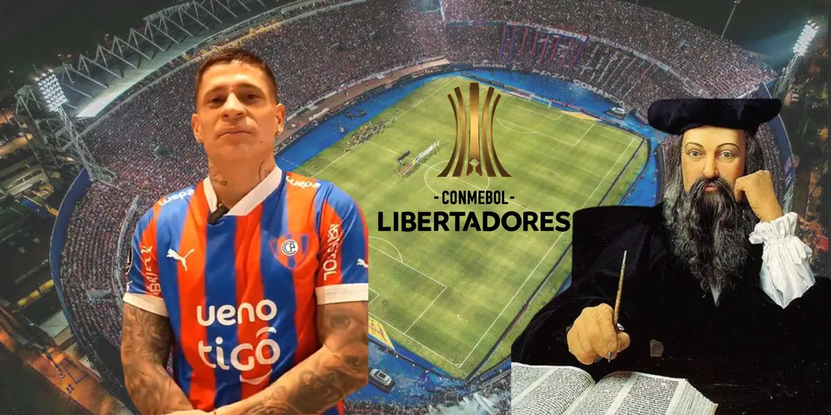 Al estilo Nostradamus, Juan Iturbe se anticipó a la victoria de Cerro Porteño
