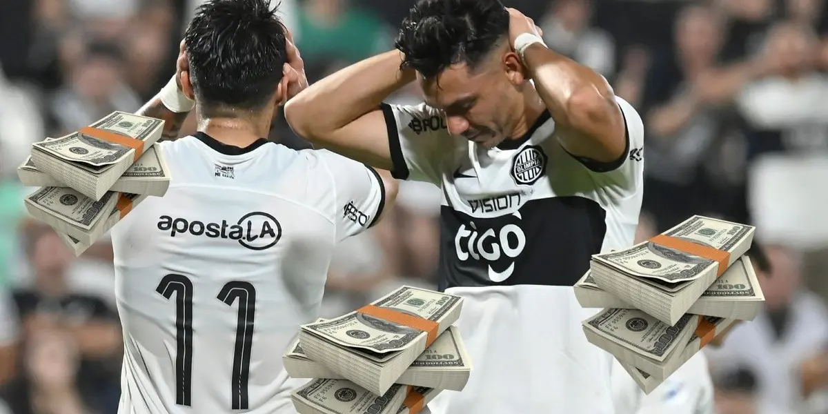 Al no clasificar a la Libertadores, Olimpia dejará de percibir un buen monto por la Libertadores.