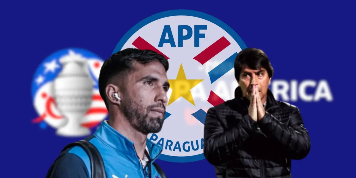 Alberto Espínola cuando jugaba para Cerro Porteño en 2023