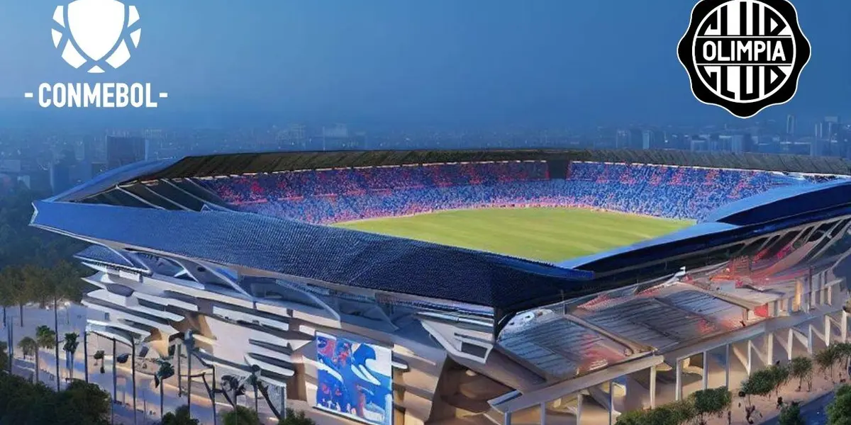 Alejandro Domínguez confirmó la construcción de un escenario para 50.000 personas.