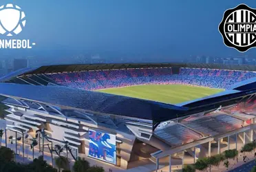 Alejandro Domínguez confirmó la construcción de un escenario para 50.000 personas.