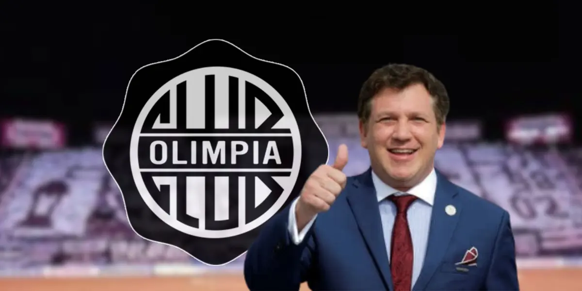 Alejandro Domínguez, durante un evento de CONMEBOL