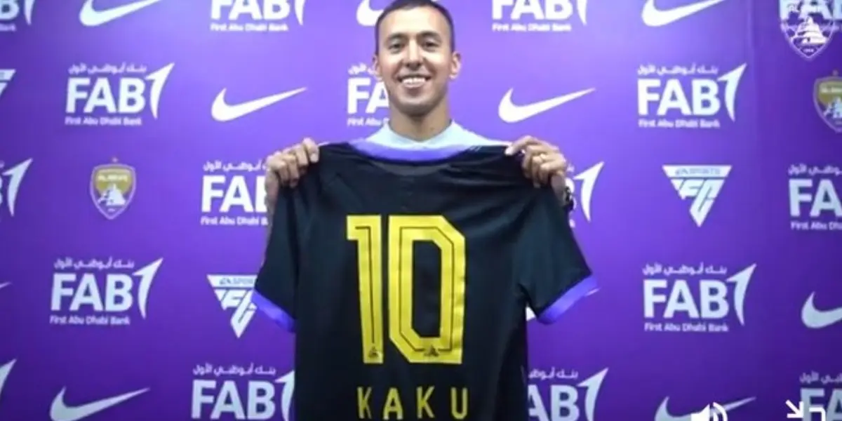 Alejandro Romero Gamarra dejó el Al Taawon para pasar al Al Ain de Emiratos.