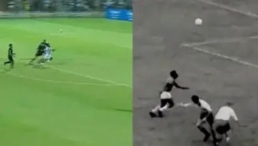 Olimpia recibió un gol de Ameliano como lo hizo Pelé en Suecia 58 (video)