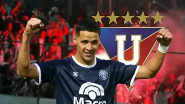 Así será el contrato de Alex Arce en Ecuador y cuándo debutaría con LDU Quito