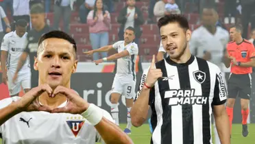 Alex Arce jugó ante Óscar Romero