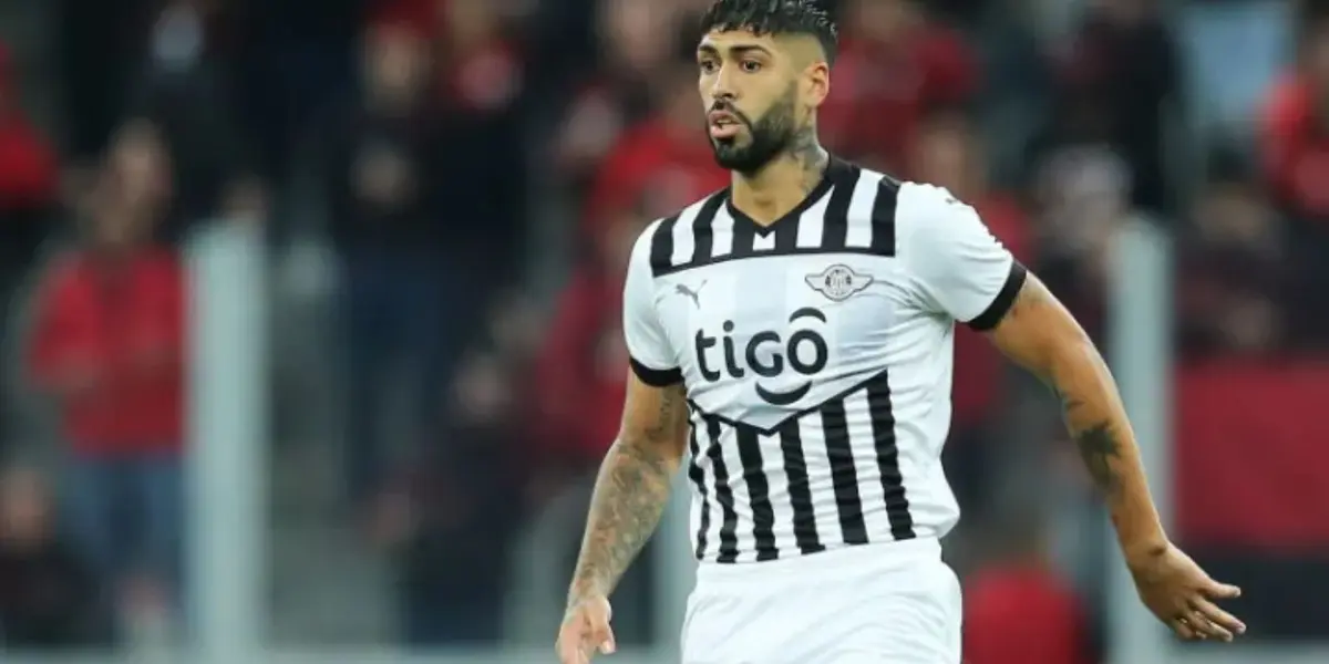 Alexander Barboza es el pilar en la defensa del equipo de Libertad