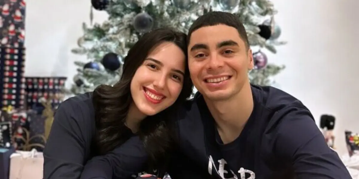 Alexis Notto, esposa de Miguel Almirón, compartió varias fotografías de su Navidad.