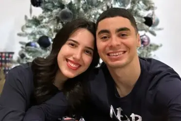 Alexis Notto, esposa de Miguel Almirón, compartió varias fotografías de su Navidad.
