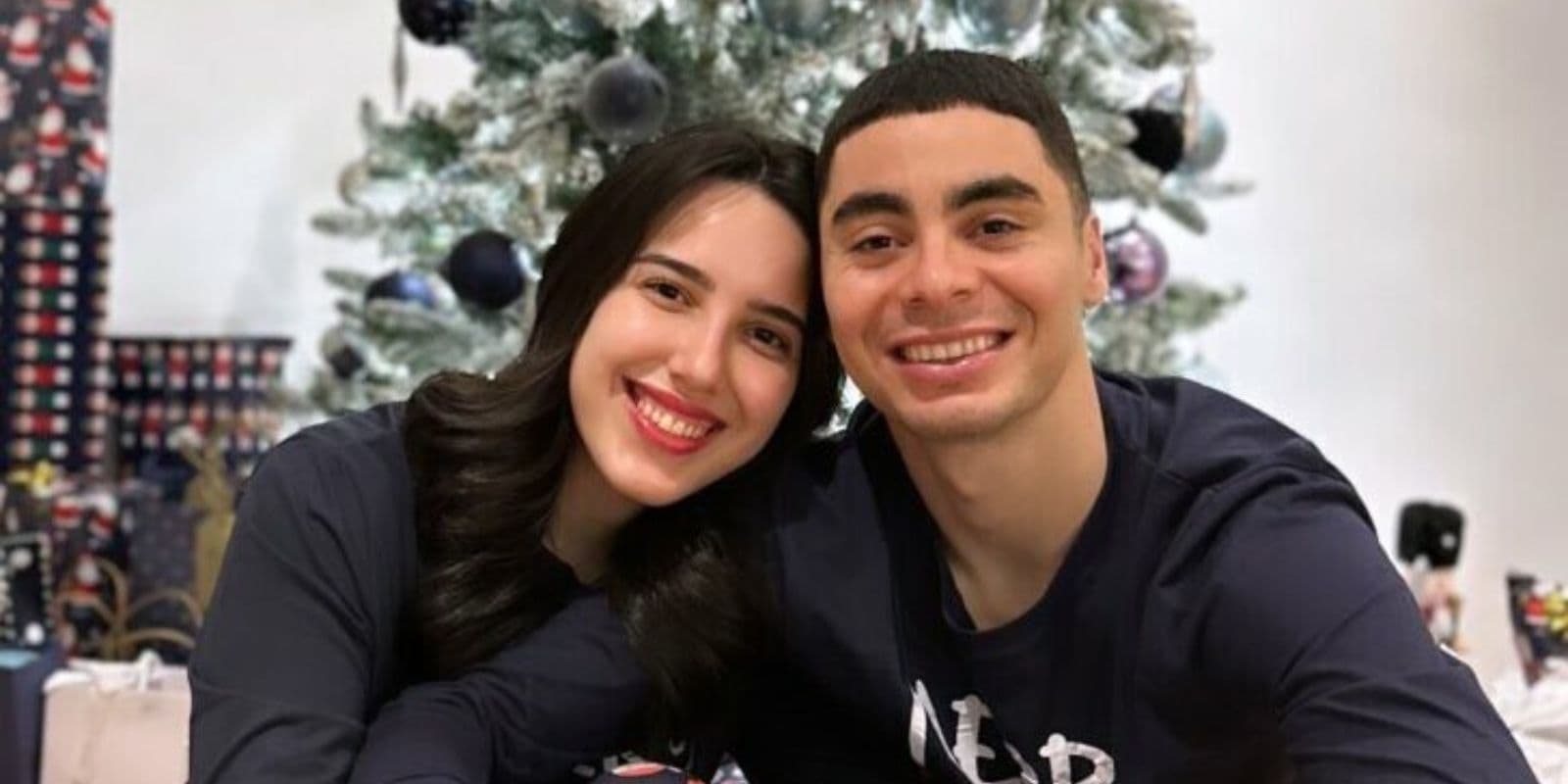 Alexis Notto, esposa de Miguel Almirón, compartió varias fotografías de su Navidad.