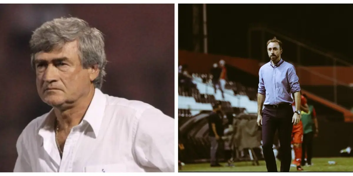 Alicio Solalinde, leyenda franjeada, criticó duramente al actual Gerente Deportivo.