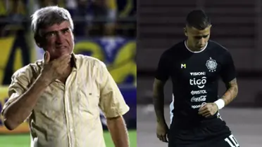 Alicio Solalinde y Derlis González