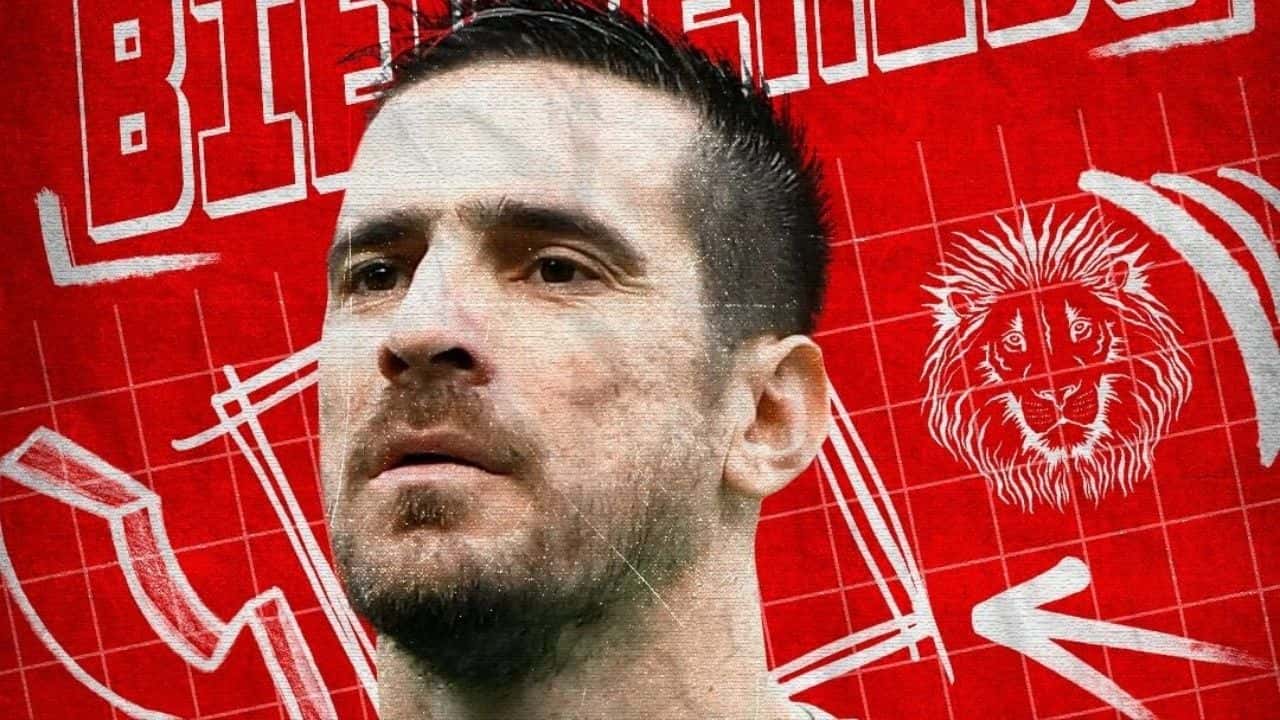 Antony Silva es el nuevo futbolista de Independiente de Santa Fe de Bogotá, Colombia.