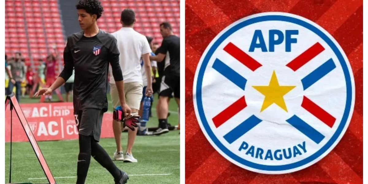 Apareció el nombre de Aarón Soto, un portero que nació en Paraguay de padre argentino.