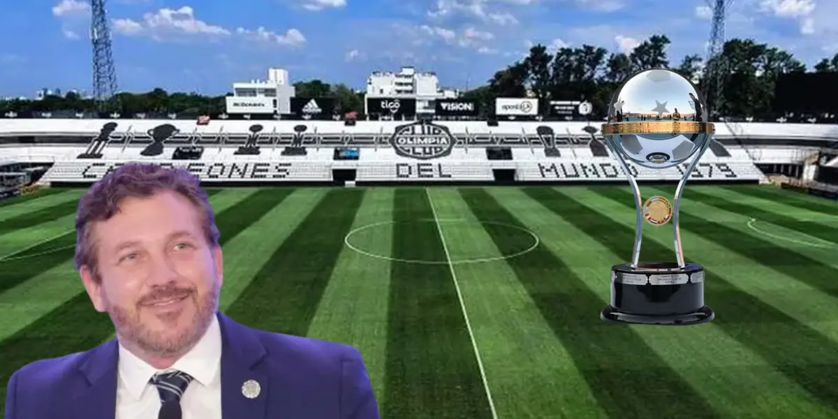 Asunción será sede de la final de la Sudamericana aún sin estadio a definir