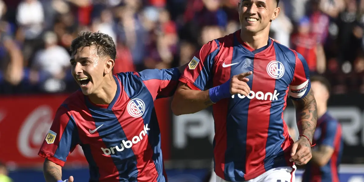Bareiro logró anotar el primer tanto del encuentro de San Lorenzo en su primera victoria del año.