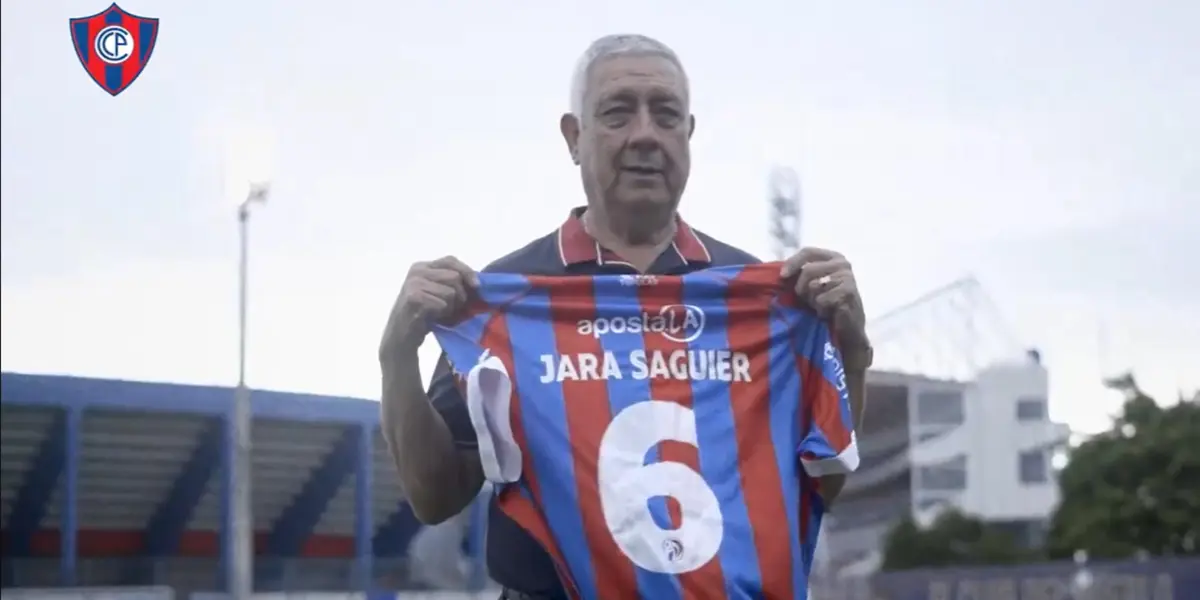 Barrio Obrero es de donde Carlos Jara Saguier surgió como jugador