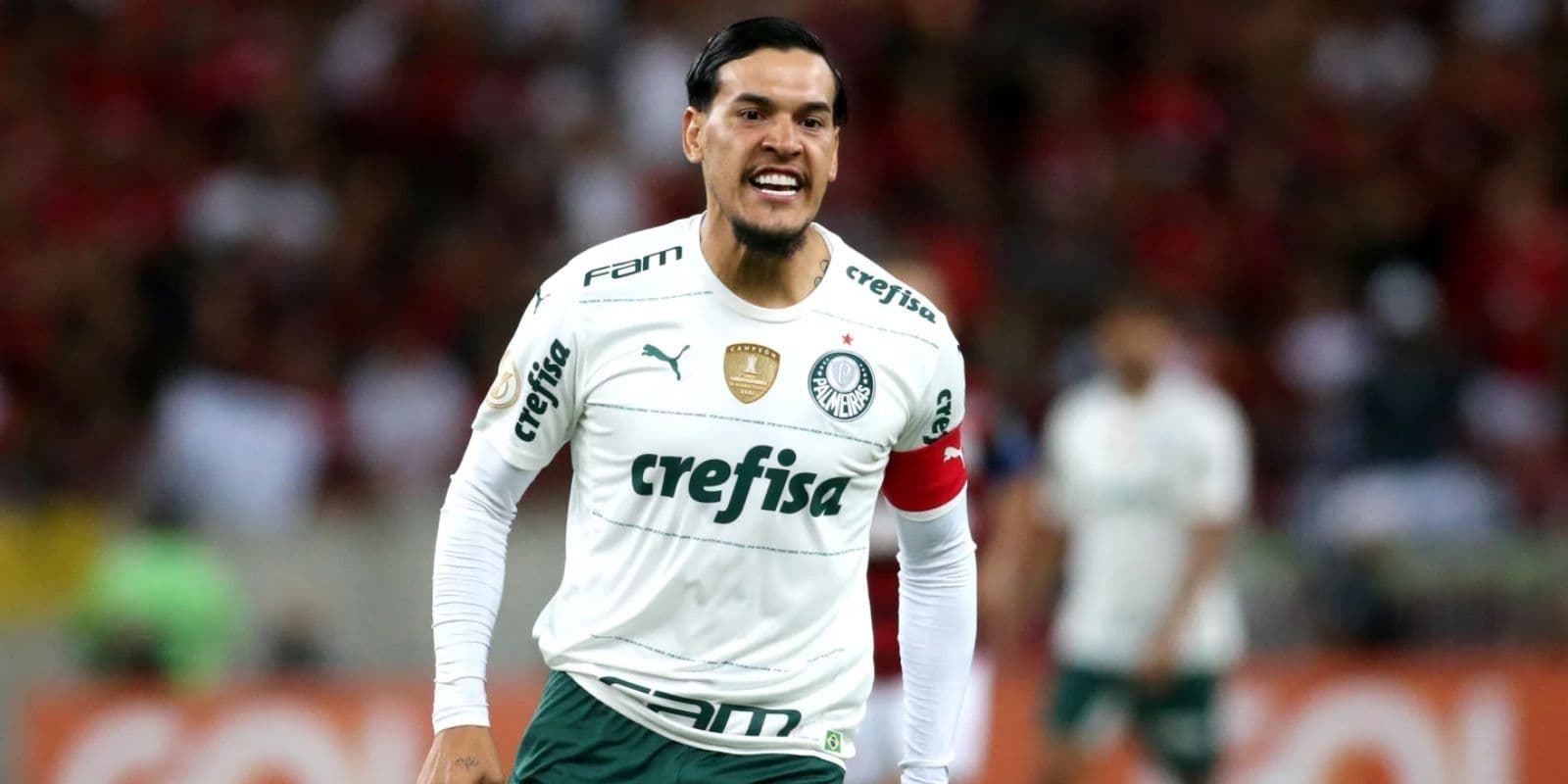 Boca Juniors se encuentra interesado en Gustavo Gómez, futbolista del Palmeiras de Brasil.