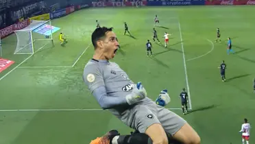 Botafogo tuvo a Gatito Fernández en la Copa Libertadores