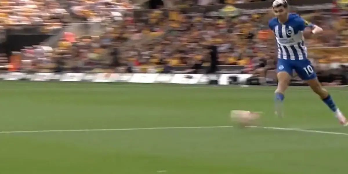 Brighton goleó por 4-1 a Wolverhampton y Julio Enciso fue el mejor de la cancha.