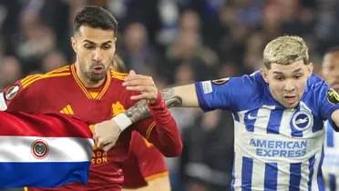 Brighton quedó fuera de la Europa League ante la Roma de Italia