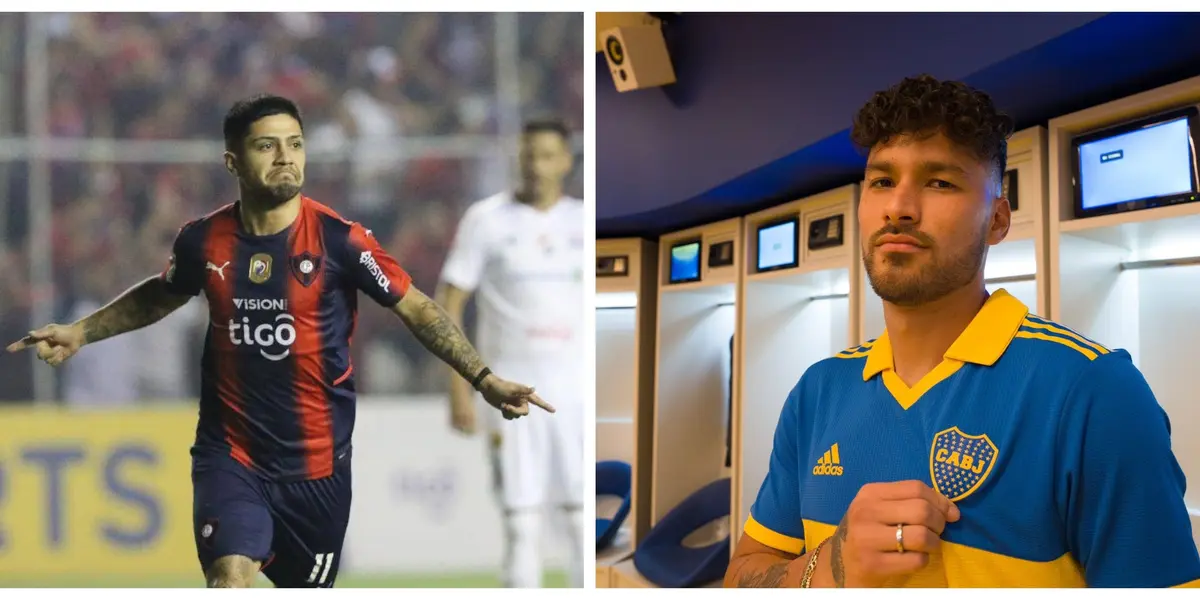 Bruno Valdez compartió vestuario con Sergio Díaz en su etapa en Cerro Porteño.