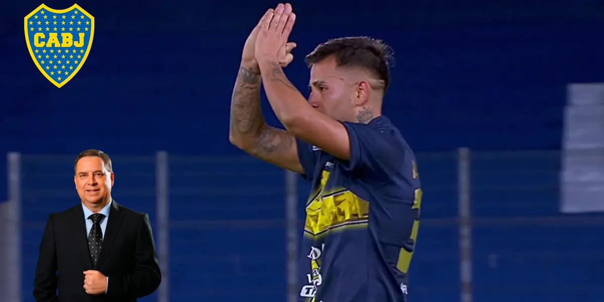 Bryan Andrada, de Trinidense