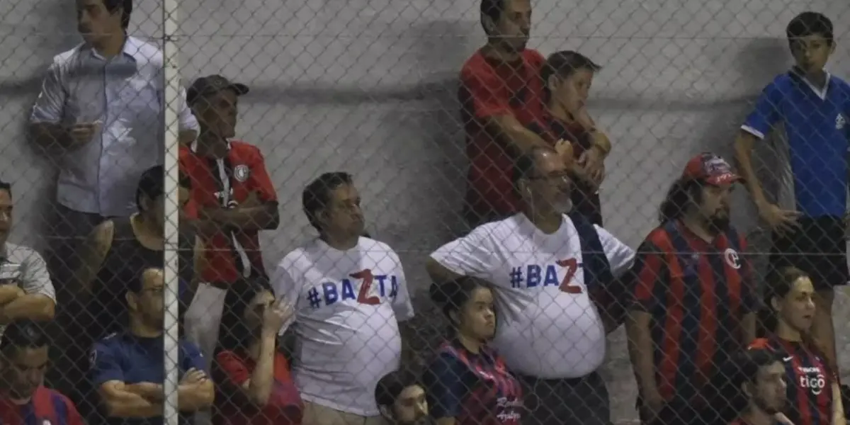 Cansados de fracasos, los fanáticos de Cerro Porteño esperarán la llegada del plantel al país.