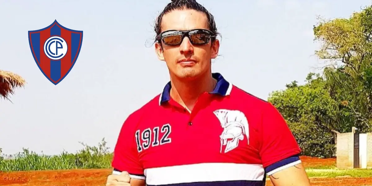 Carlos Báez, ex jugador de Cerro Porteño