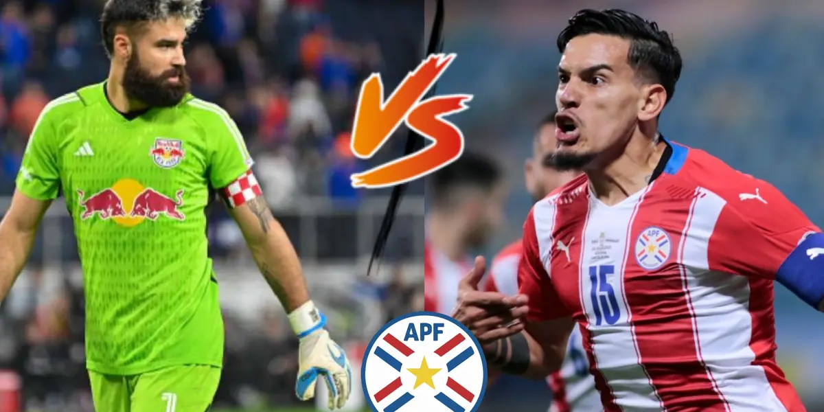 Carlos Coronel y Gustavo Gómez