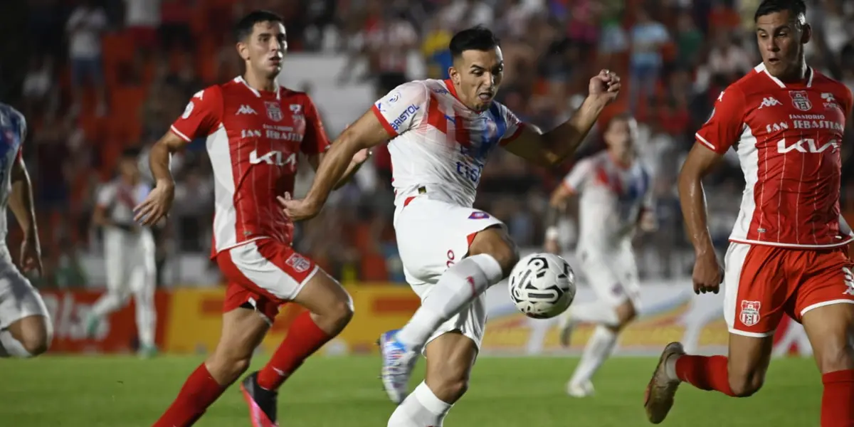 Cerro empató en los últimos momentos del partido durante la noche de ayer