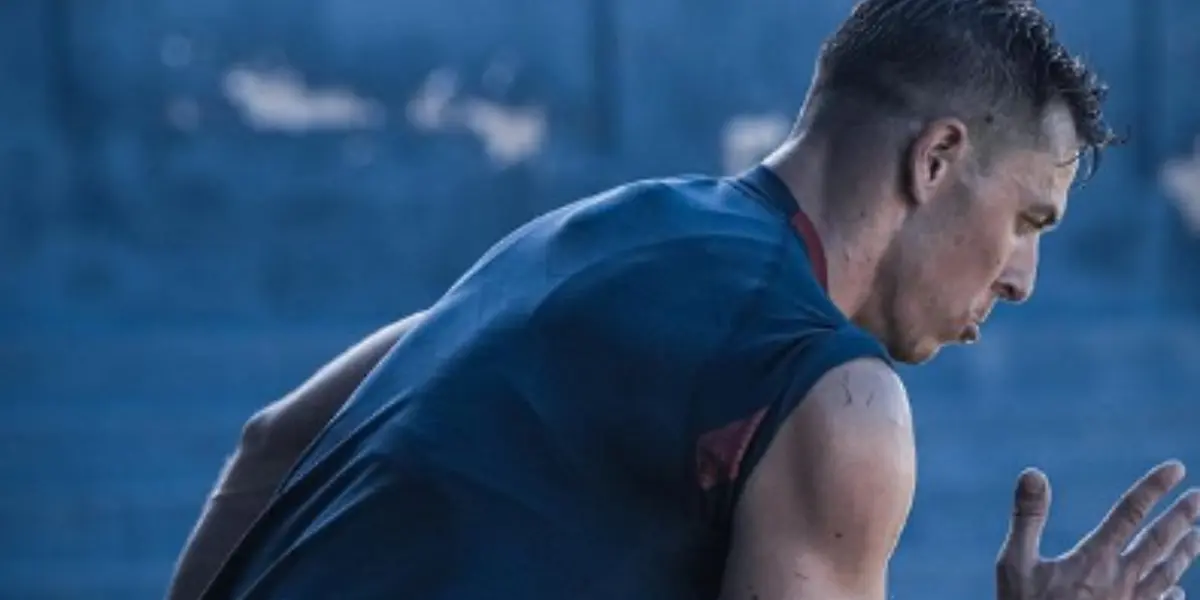 Cerro Porteño busca un delantero pero Diego está listo