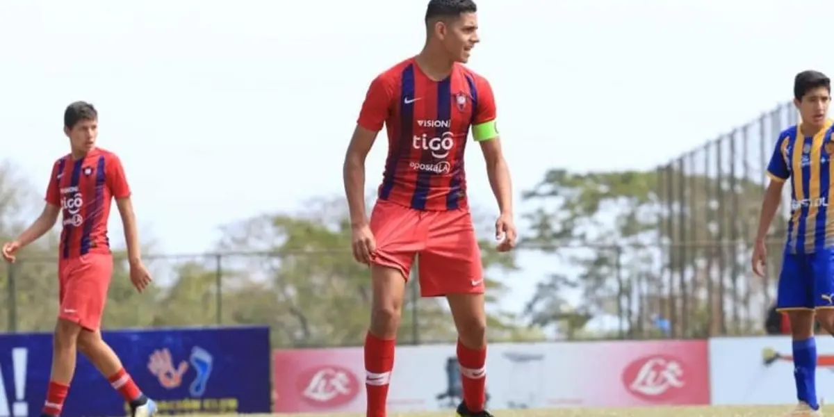 Cerro Porteño dejó escapar un juvenil de manera libre y hoy está en el Timao.
