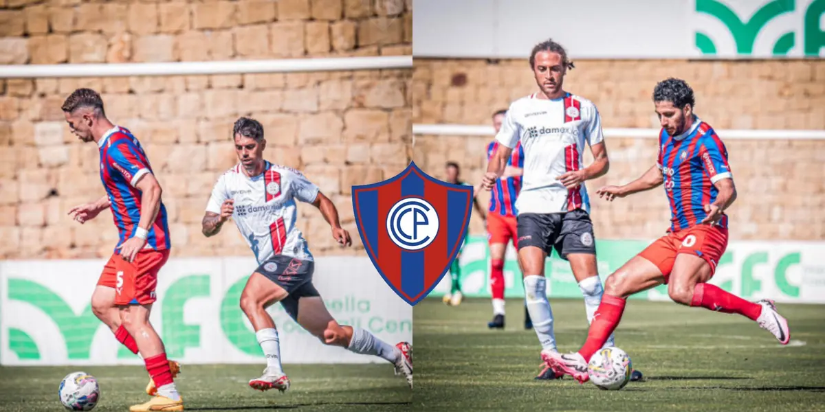 Cerro Porteño en el amistoso ante el equipo de Gibraltar