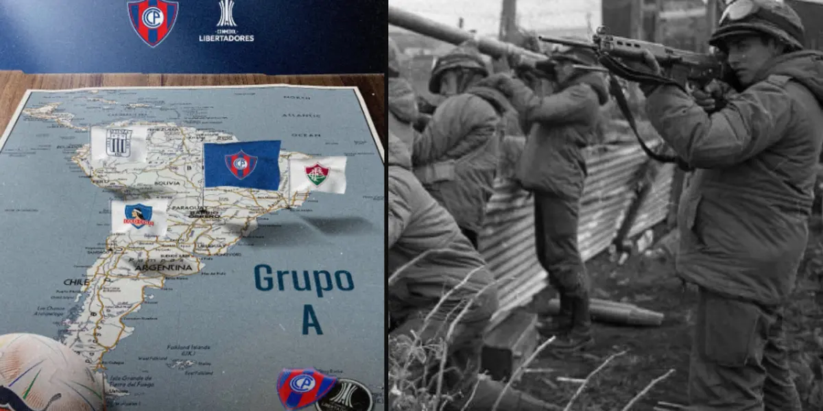 Cerro Porteño entró en una discusión bélica por su posteo