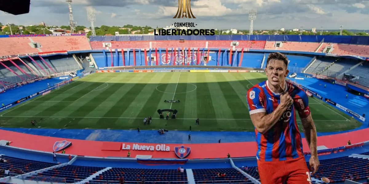 Cerro Porteño está confirmado con Diego Churín