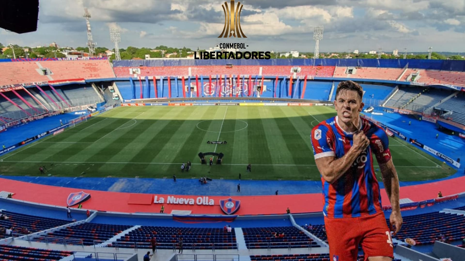 Cerro Porteño está confirmado con Diego Churín