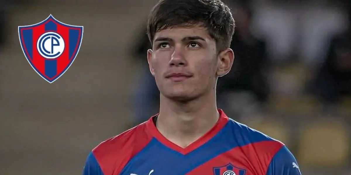 Cerro Porteño extraña la vuelta de su juvenil figura