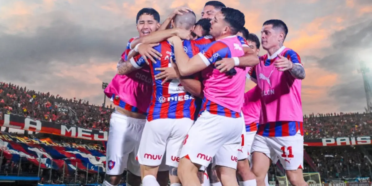 Cerro Porteño goleó