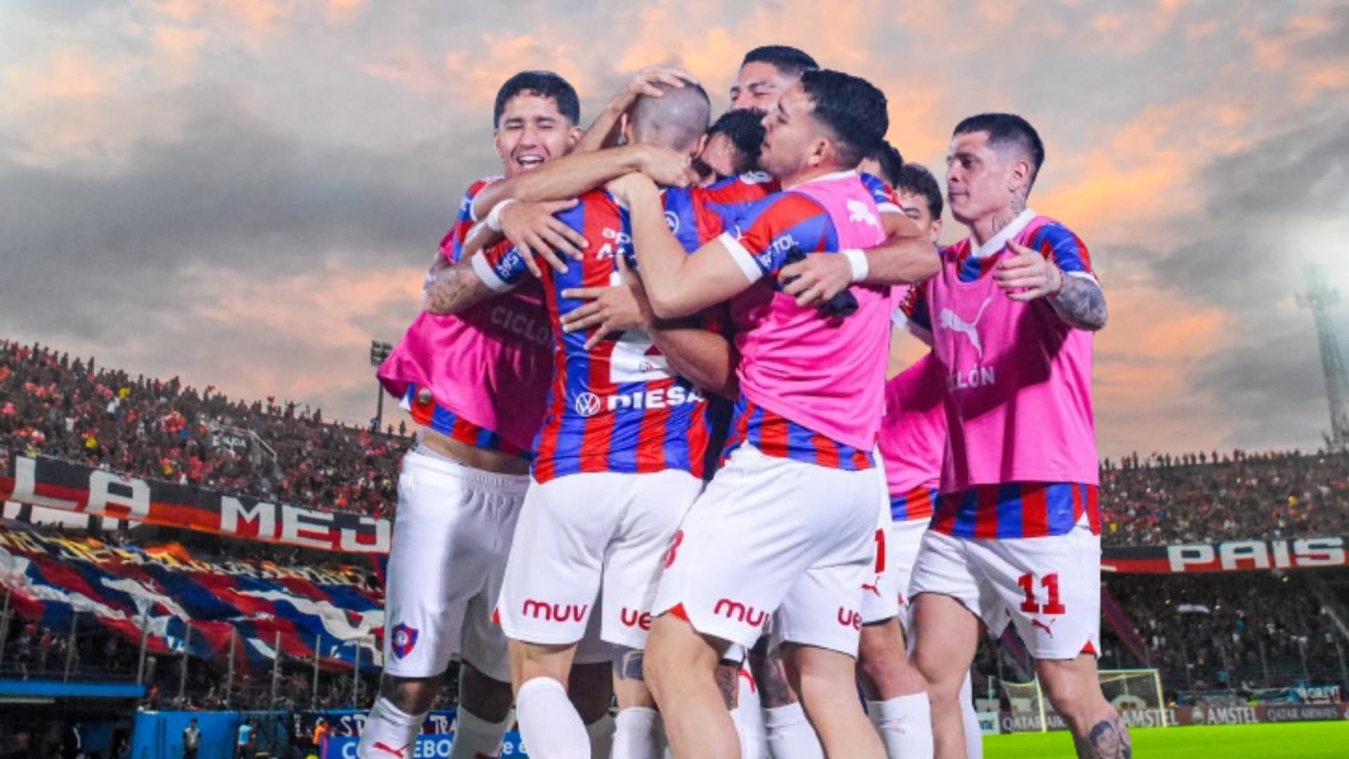 Cerro Porteño goleó