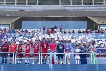 Cerro Porteño hizo un acto con sus jugadores juveniles en La Nueva Olla