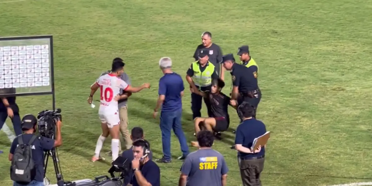 Cerro Porteño igualó 2-2 contra General Caballero en Juan León Mallorquín