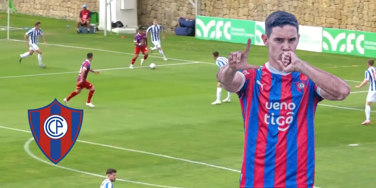 Cerro Porteño jugó contra Kilmarnock de Escocia
