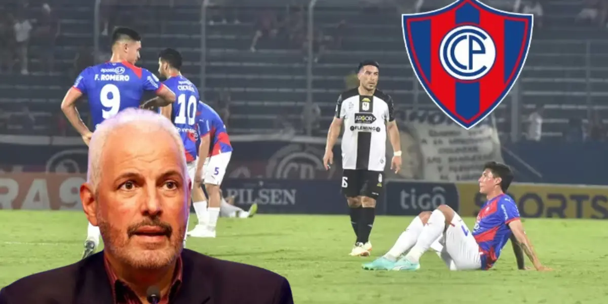 Cerro Porteño no pasa por un buen momento y enfurece a los hinchas