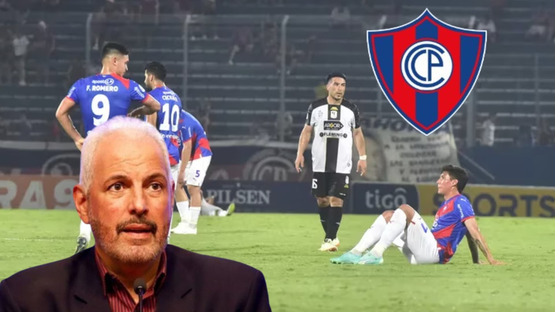 Cerro Porteño no pasa por un buen momento y enfurece a los hinchas