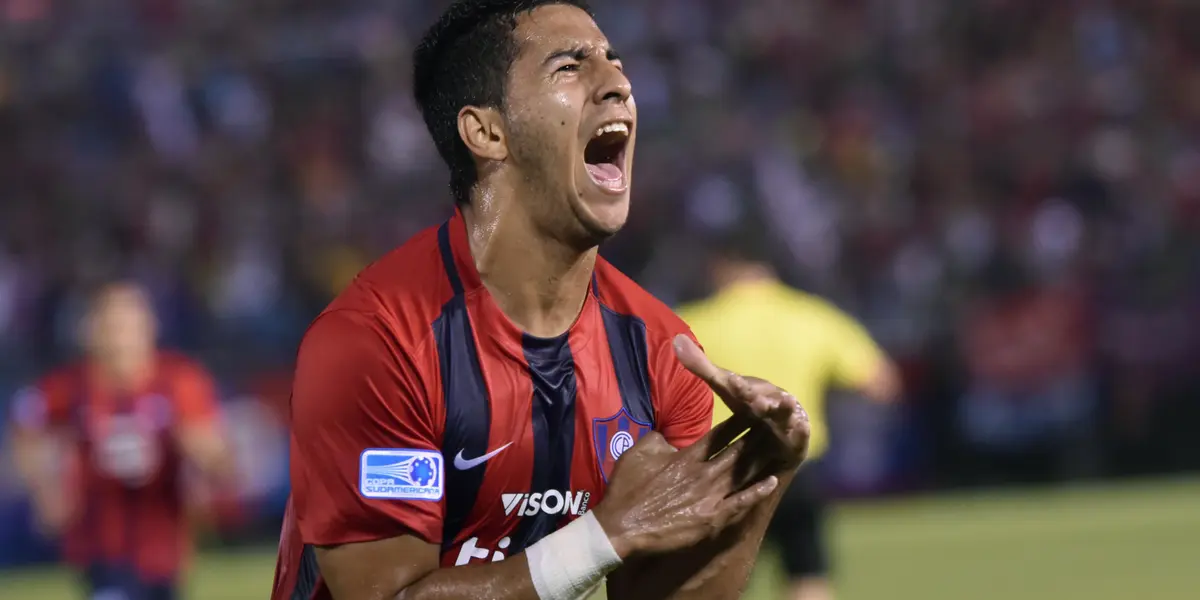 Cerro Porteño sacudió el mercado con la llegada de Cecilio Domínguez.