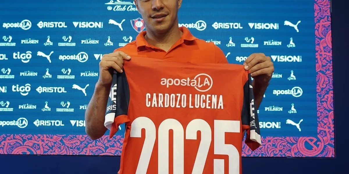 Cerro Porteño se desprende de un mediocampista que fue figura mucho tiempo.