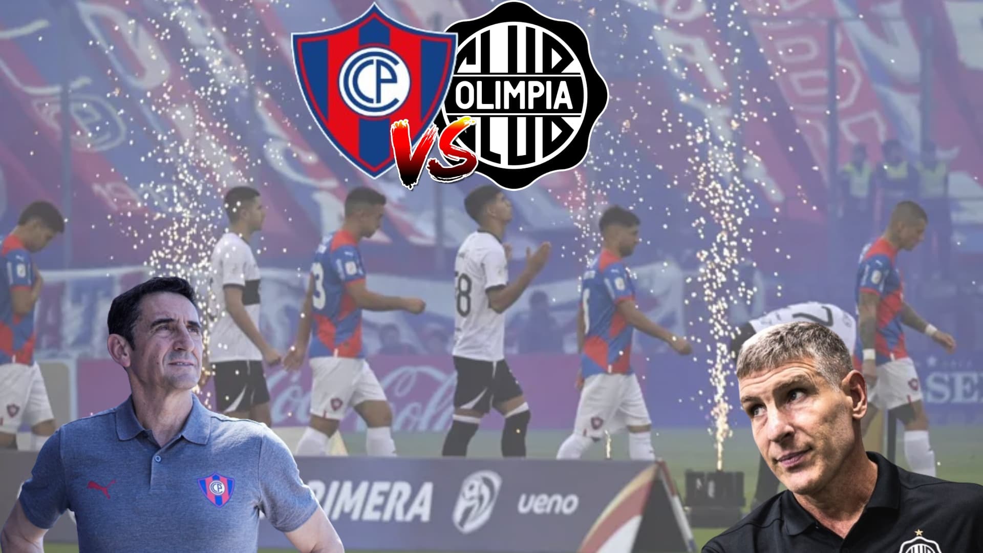 Cerro Porteño vs. Olimpia