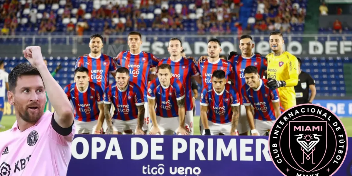 Cerro Porteño y Lionel Messi